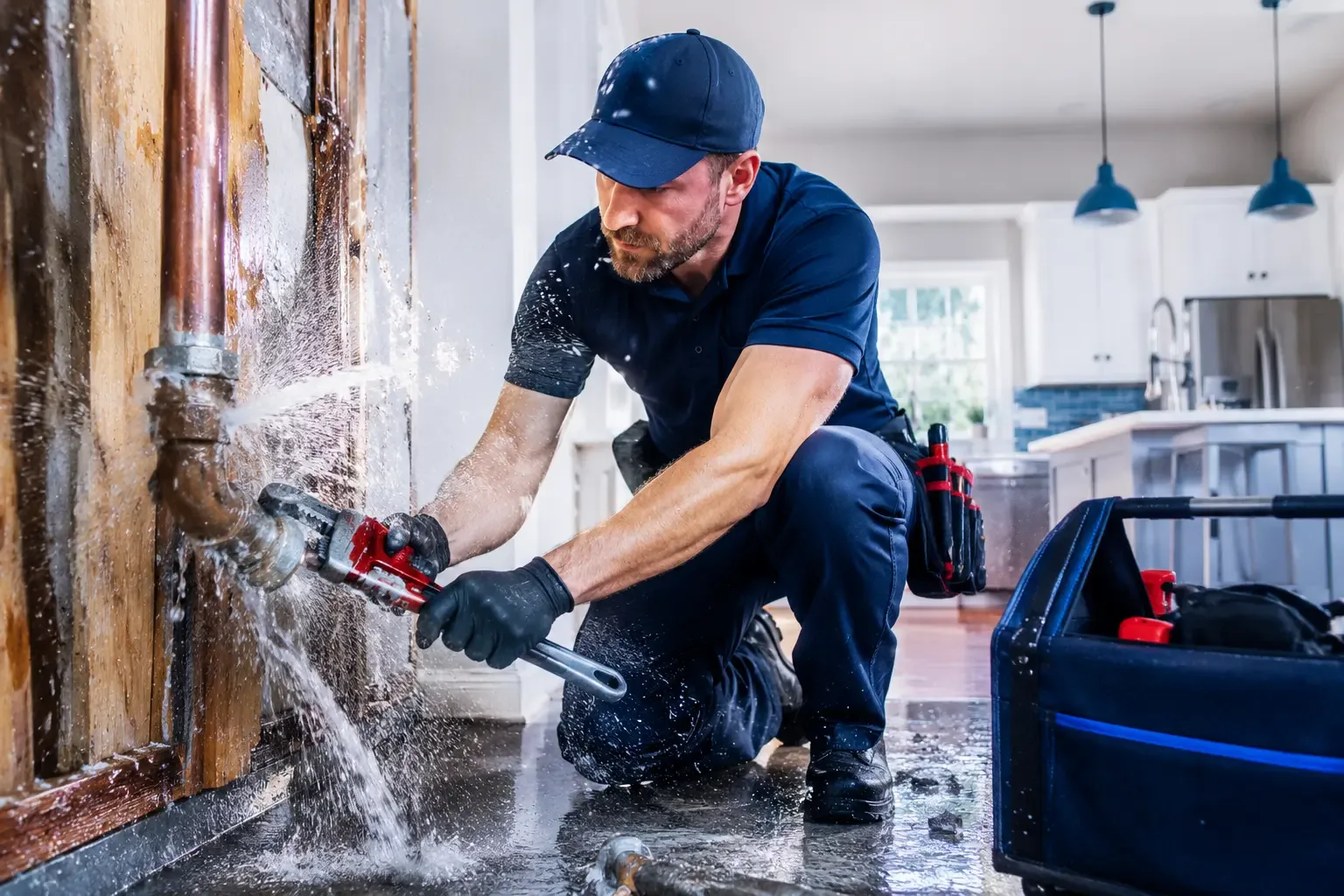 Local emergency pipe repair professionals in Prince, WV