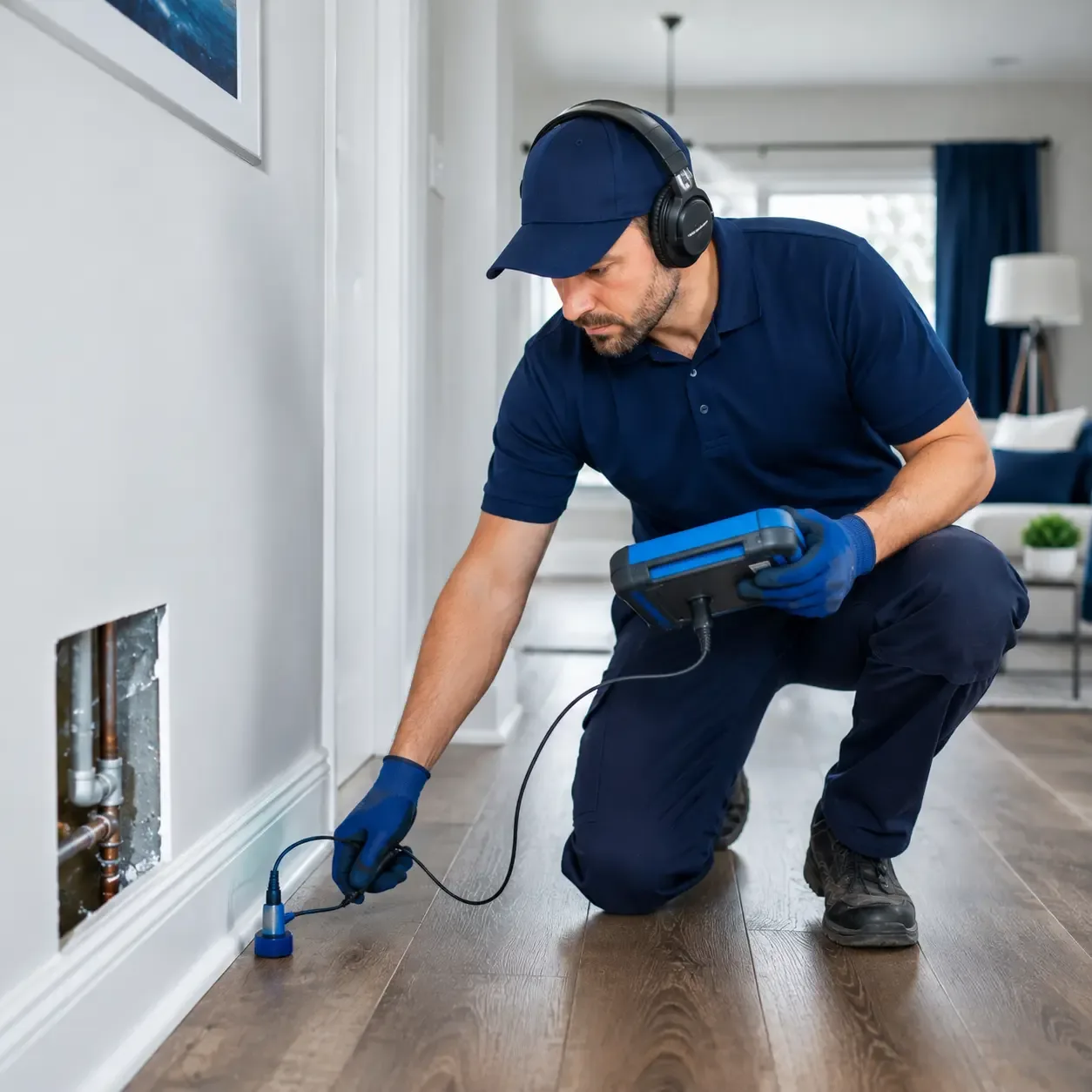 Emergency plumbing professionals serving Prince, WV